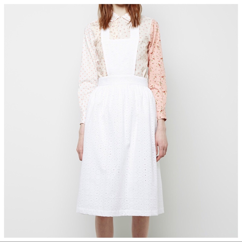 ✖️SOLD✖️Comme Des Garçons Eyelet Apron